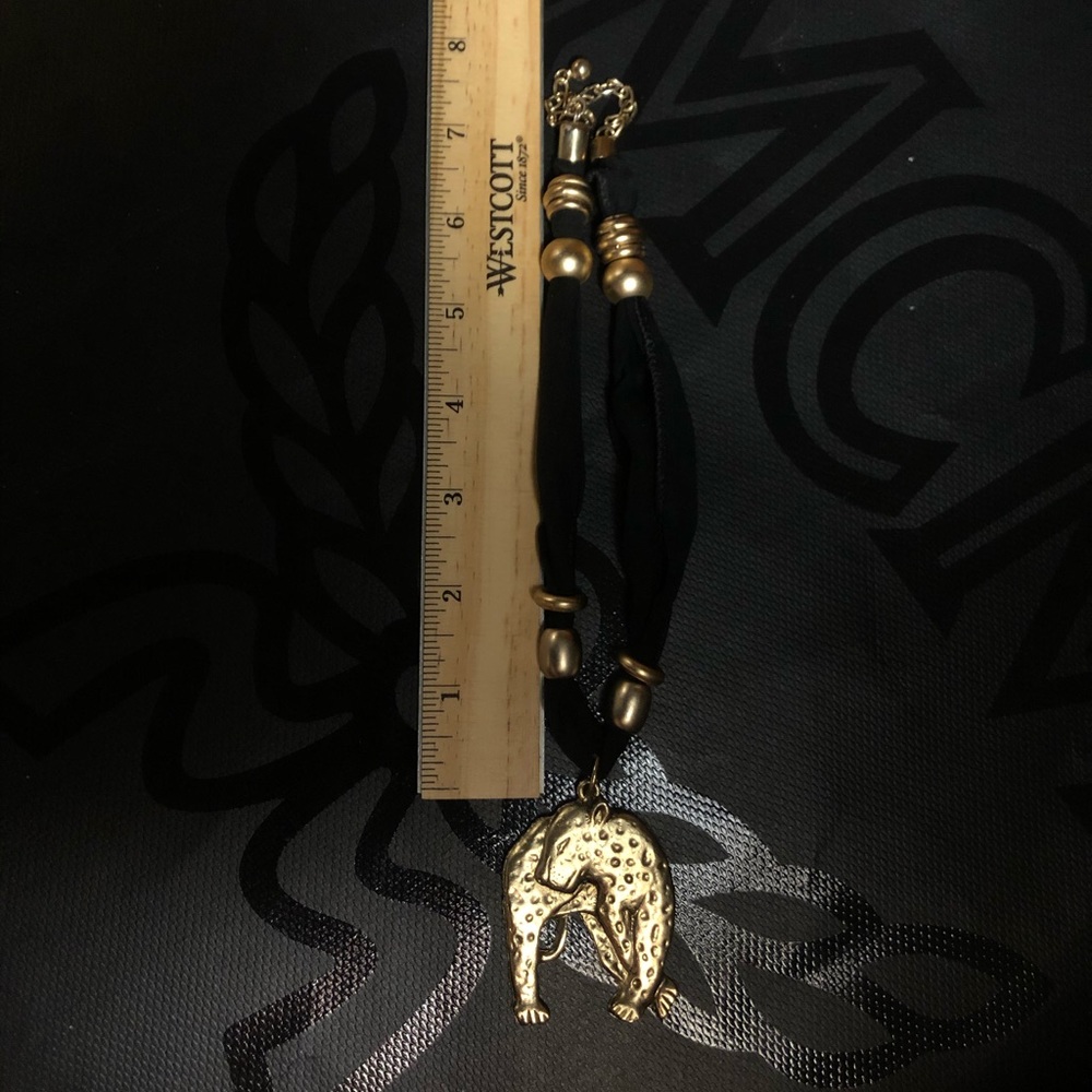 Leopard necklace